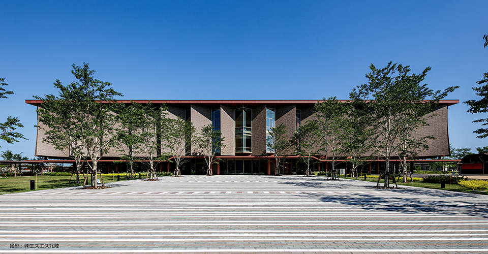 石川県立図書館整備工事